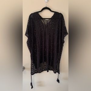 Crochet Beach Coverup